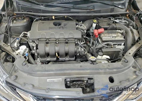 2017 Nissan Sentra S из США, поврежденный, VIN 3N1AB7AP3HY233653